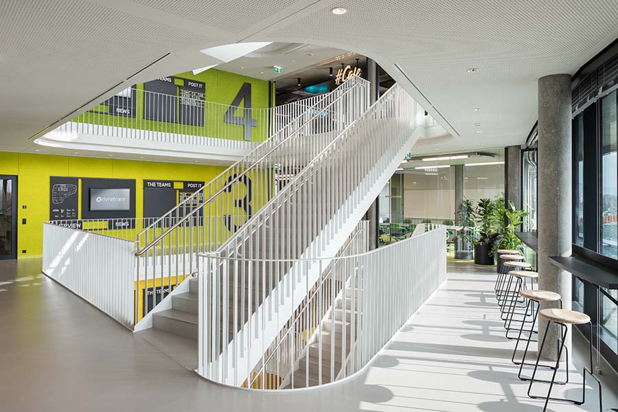 dynatrace-stiege dynatrace staircase